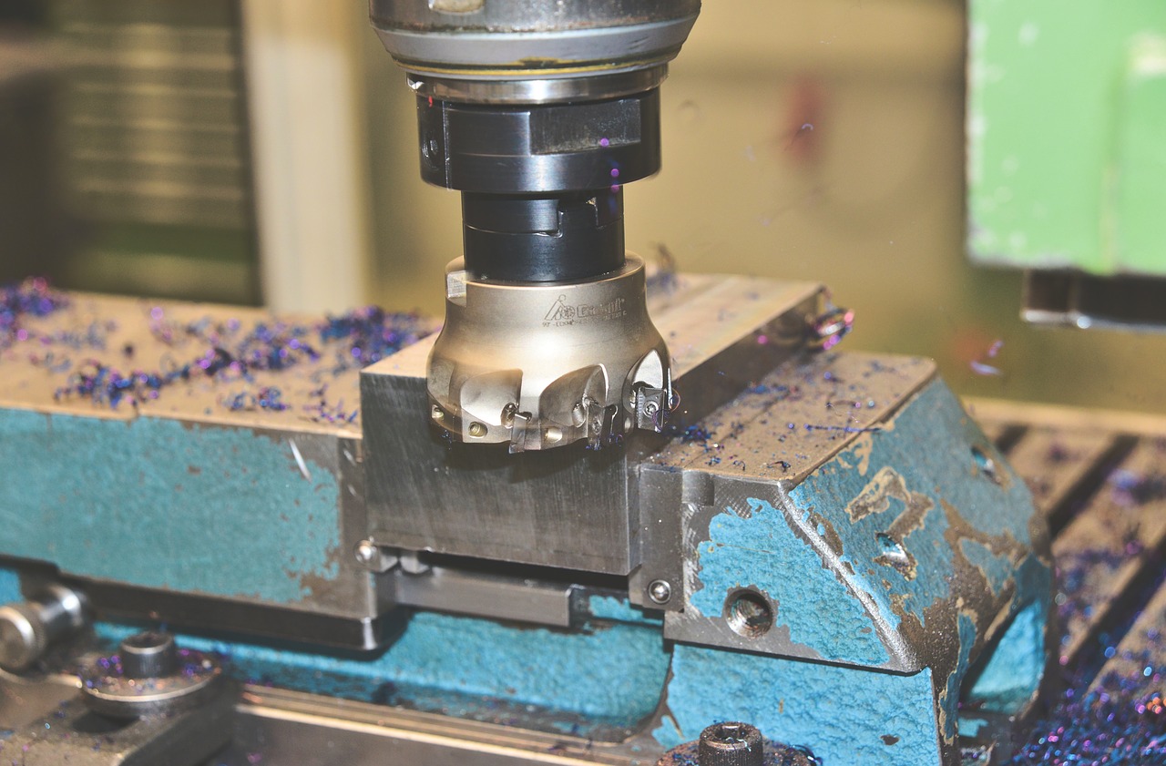 metalworking-milling-work